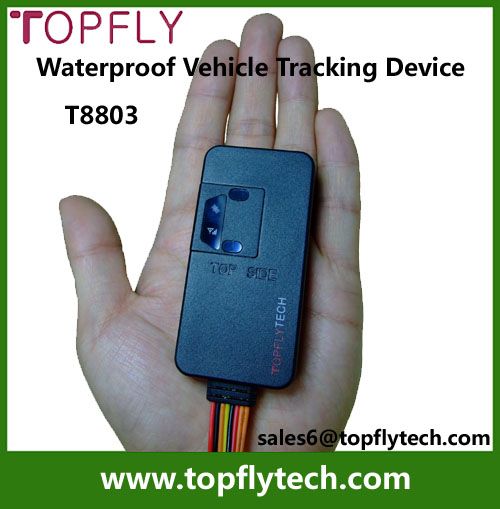 High Quality & Stable Performance Vehicle GPS Tracking System T8803