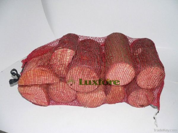 PP mesh bags for firewood package/packing