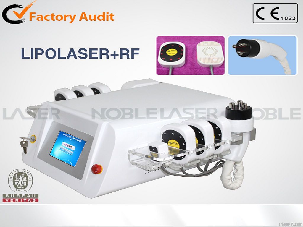 New products for 2013 lipo laser with rf machine