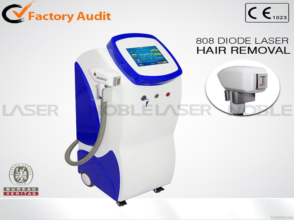 Hair removal diode laser beauty machine /permanent  hair removal salon