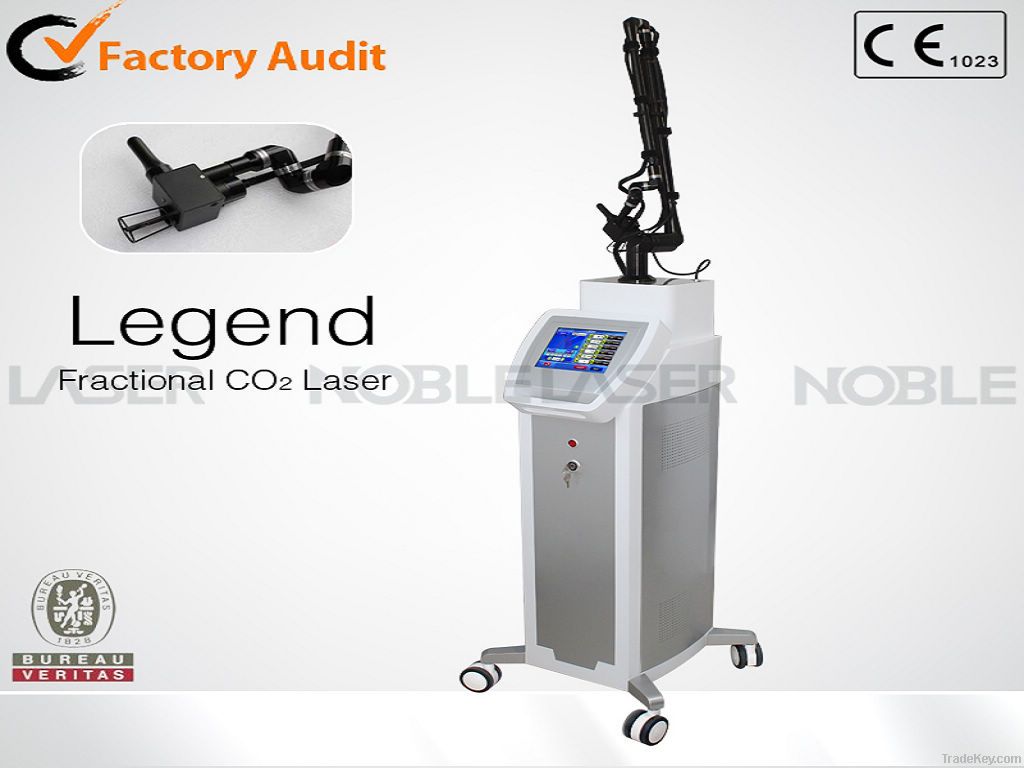 Medical co2 fractional scar removal laser beautyequipment