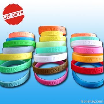 Silicone Rubber Wristbands