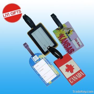 Rubber Luggage Tag