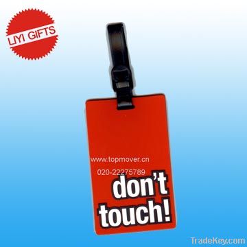 Rubber Luggage Tag