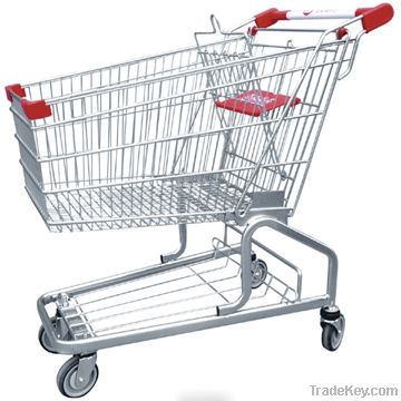 Competitive German style shopping trolley