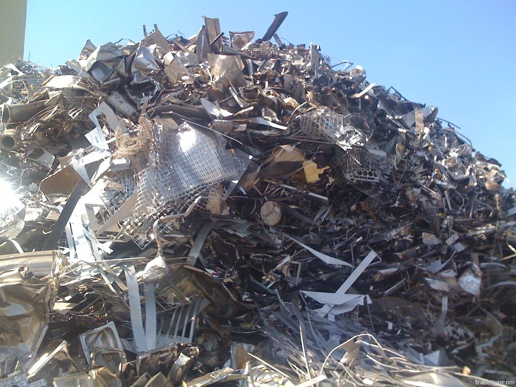 18/10 STAINLESS STEEL SCRAP