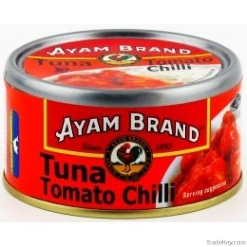 Ayam Brand Tuna Tomato Chilli 185gm