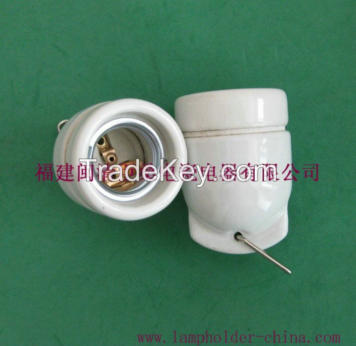 E26E27-510C Porcelain lamp bases holders