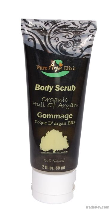 Argan oil body scrub