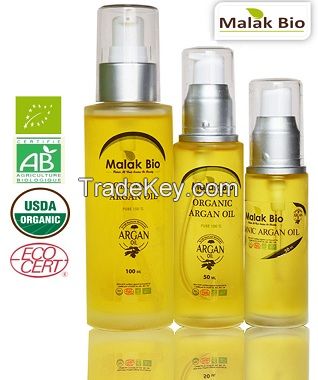 Argan Oil for Cosmetic Use / Organic USDA ECOCERT