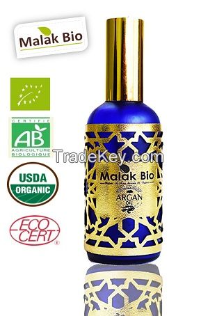 Argan Oil for Cosmetic Use / Organic USDA ECOCERT