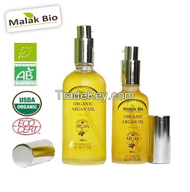 Argan Oil for Cosmetic Use / Organic USDA ECOCERT