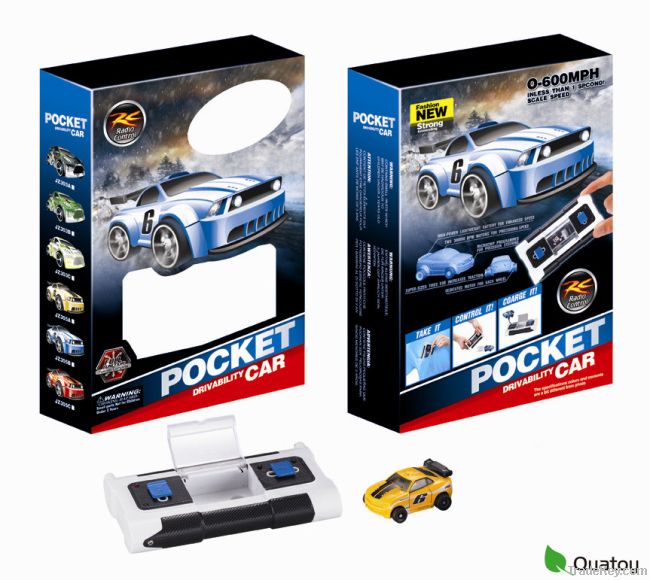 Portable R/C Mini Racing Car