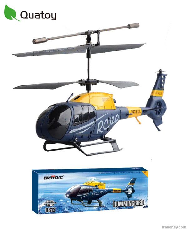 3 channel EC120 RC helicopter