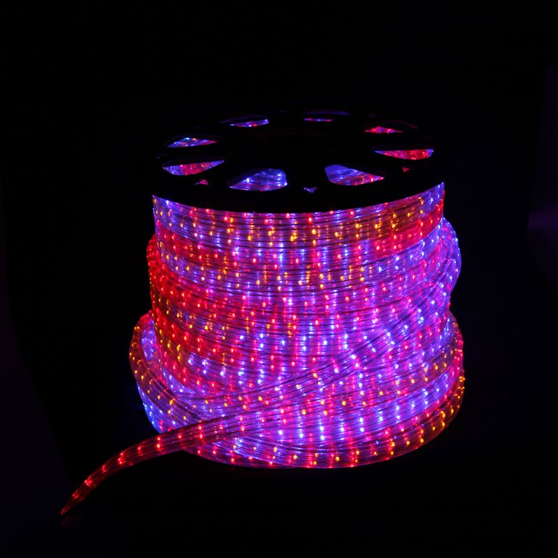 LED FLAT FIVE WIRES ROPE LIGHT