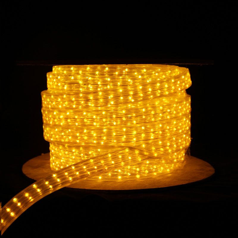 LED FLAT FOUR WIRES ROPE LIGHT