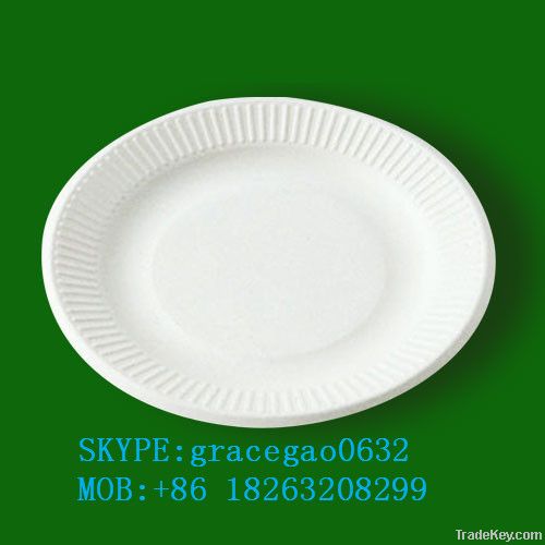 Disposable 6 Inch Paper Plate