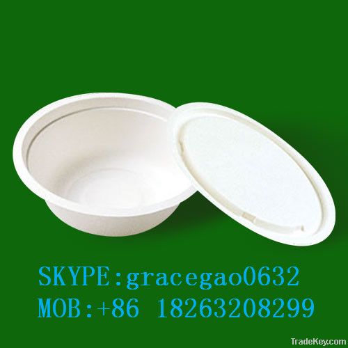 disposable 500ml paper bowl