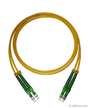 Fiber Patch Cord (LC-LC-3M-DX-APC)  with low insertion