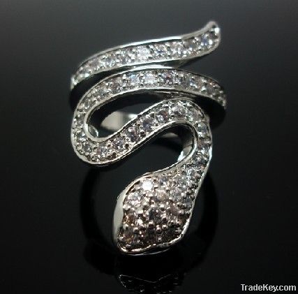 snake ring