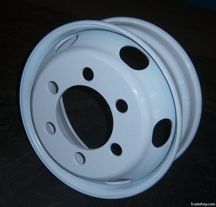 steel wheel rim