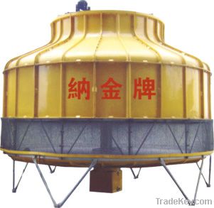 cooling tower, water-cooled tower