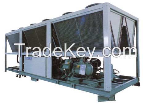 Screw Type Air Cooled Chillers