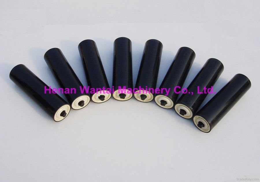 Belt conveyor steel roller