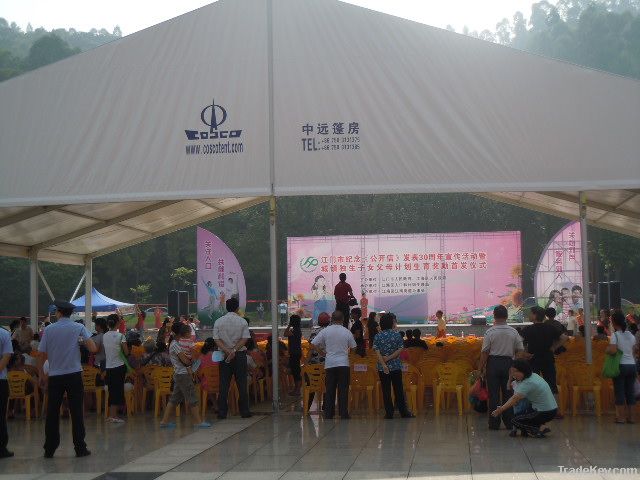 Big Party Tent with aluminium structure