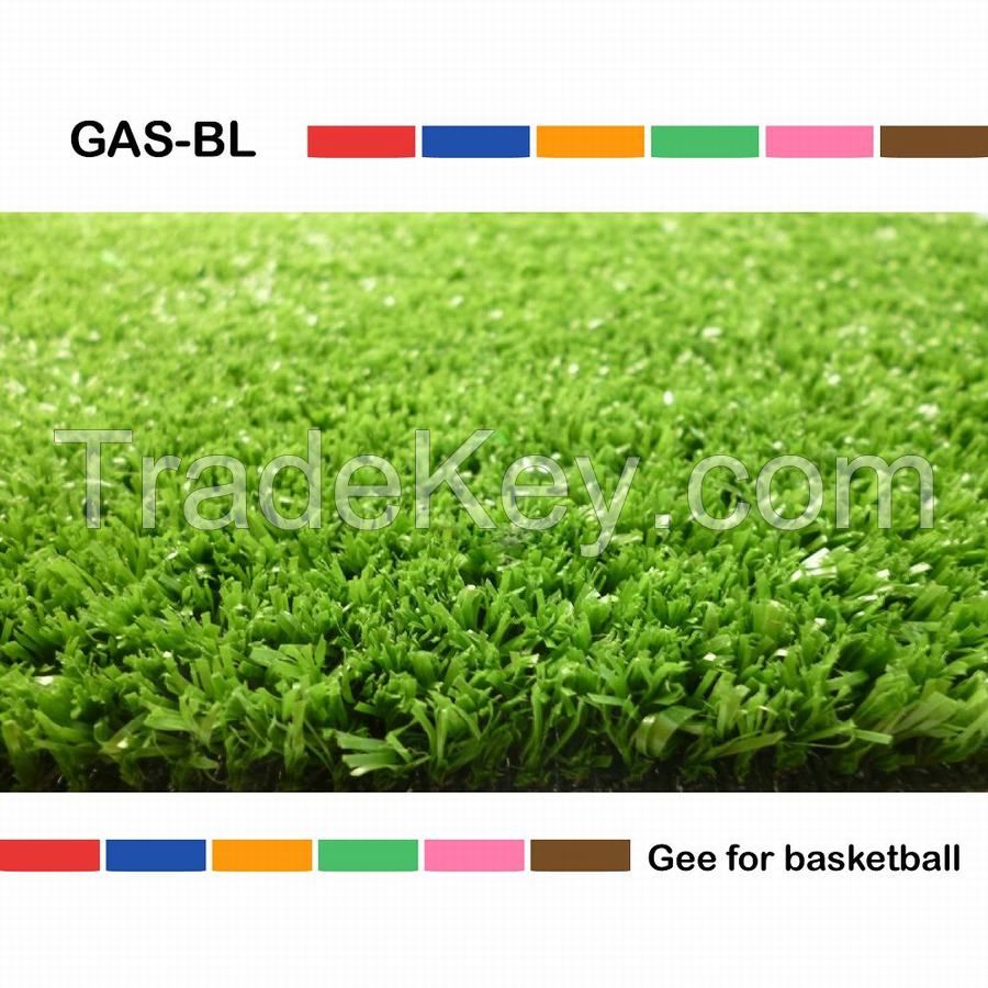 2016 Artificial Grass Carpet For Basketball Field Construction