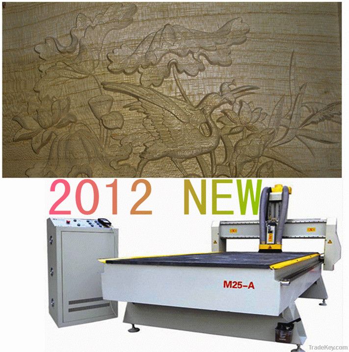 CNC Wood Router Machine For Kitchen Cabinet