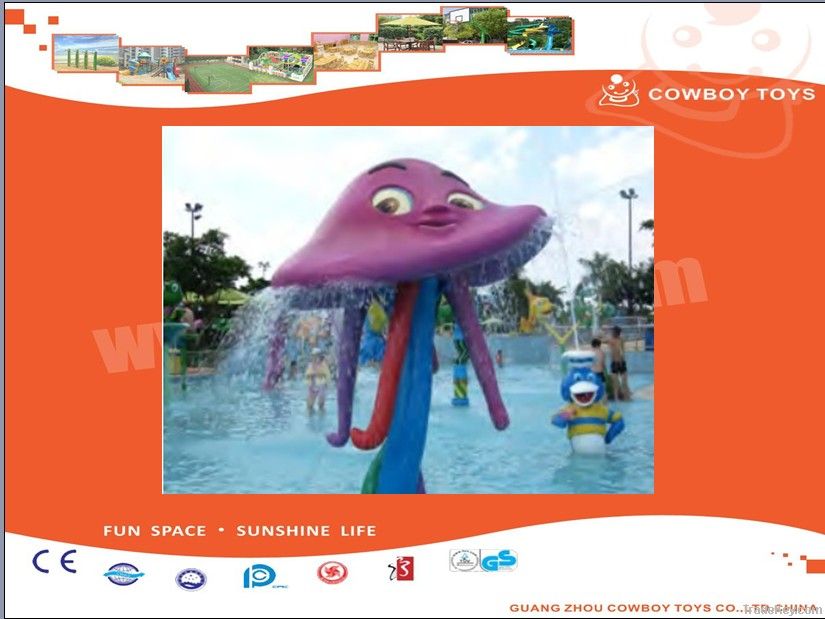 Water Park Equipment/Amusement Water Park Fountain