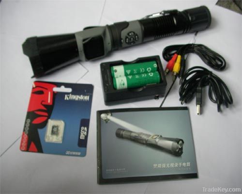 torch camera recorder