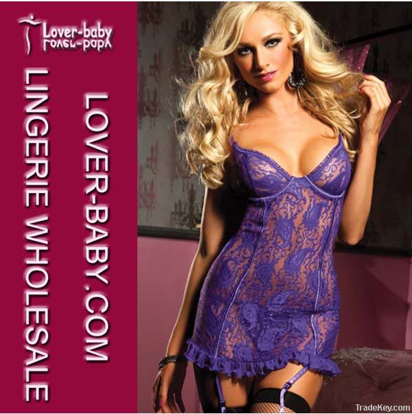 Sexy transparent babydoll 2012