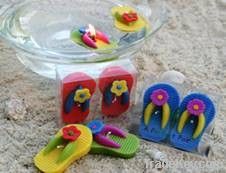 flip flop candles Wedding party birthday favors