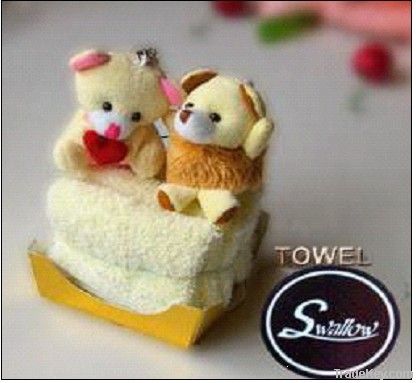 Cute Doll Towel