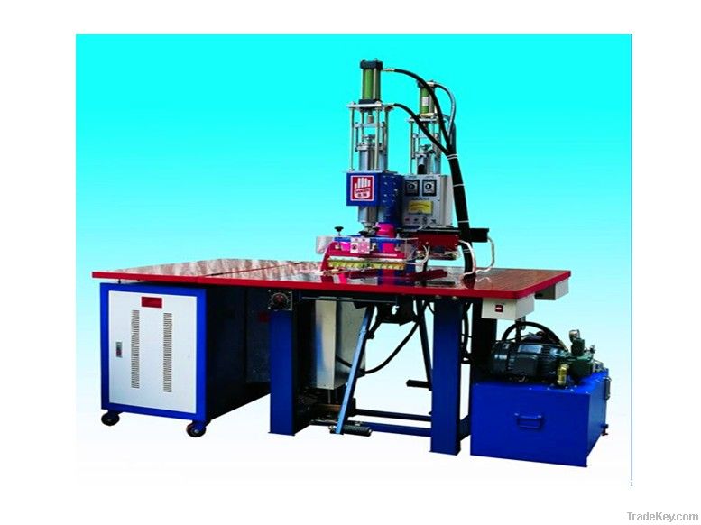 8KW hydraulic high frequency welding machine for PVC