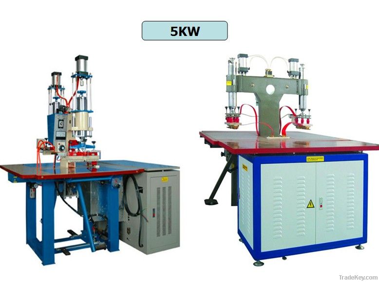 5KW pneumatic high frequency welding machine for PVC