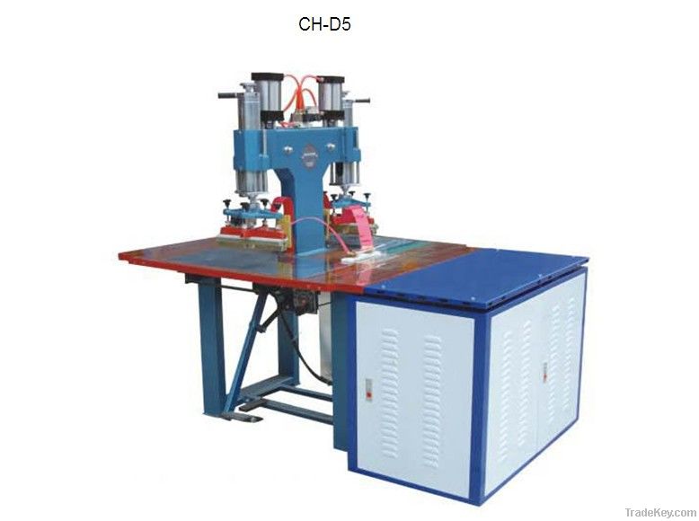 5KW pneumatic high frequency welding machine for PVC