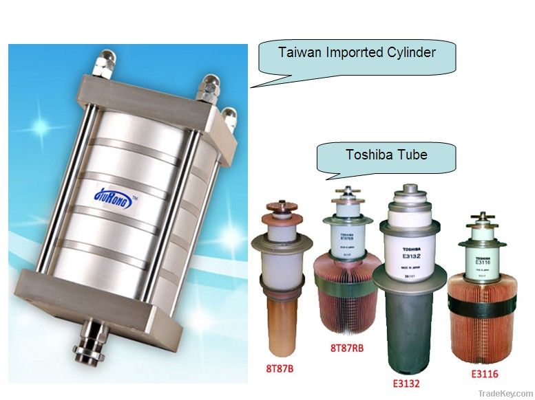 10KW high ferquency simultaneously welding and cutting machine