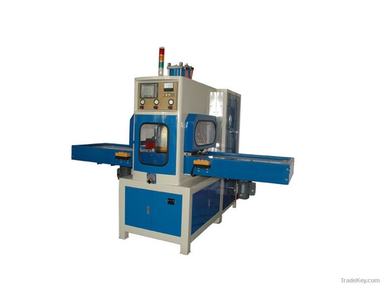 10KW high ferquency simultaneously welding and cutting machine