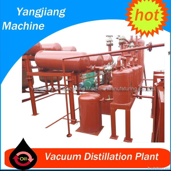 used motor oil recycling machines