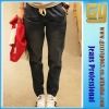 OEM Newest Design Women Monkey Wash Loose Jeans Pants