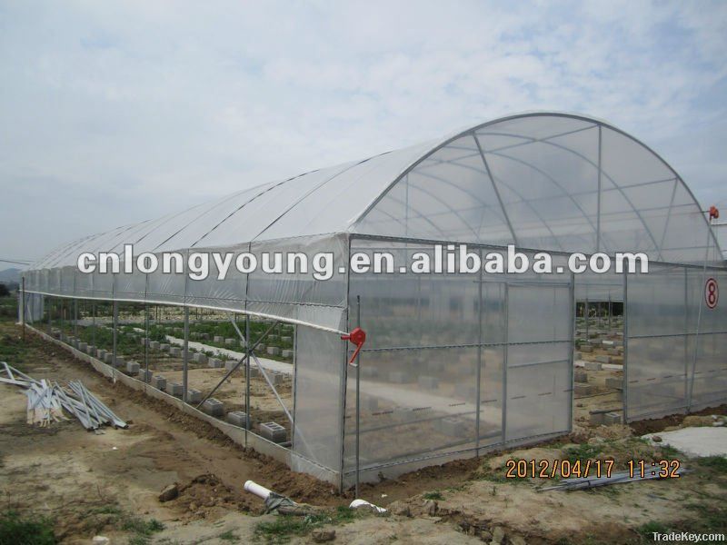 Galvanized Greenhouses