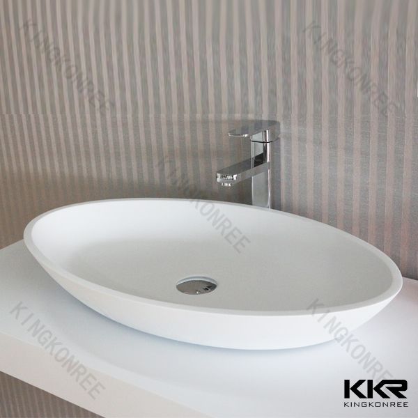 Artificial marble wash basin solid surface hand wash basin