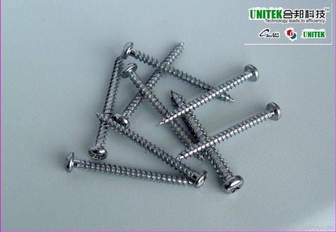 SS 304 Pan Head Phillips Chipboard Screw