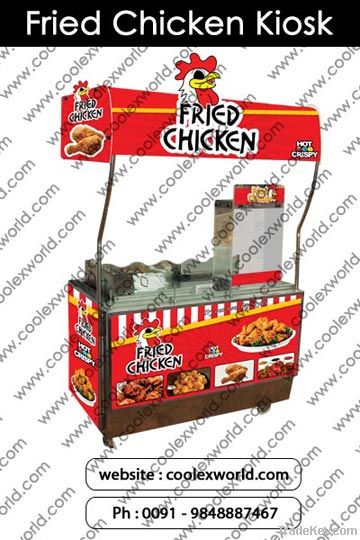 Fried chicken  kiosk