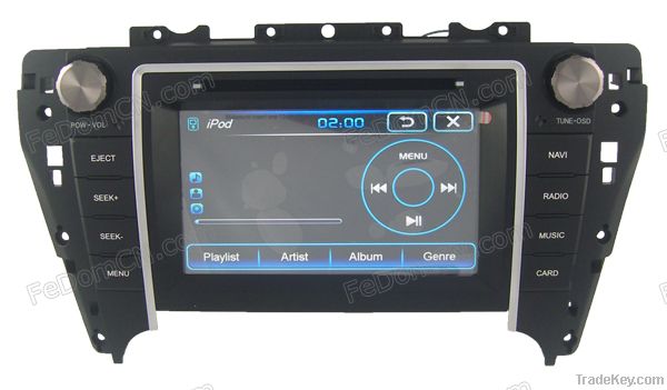 Toyota Camry 2012 Radio DVD GPS Navigation system bluetooth Autoradio