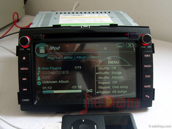 Kia Sorento Radio DVD GPS Navigation with bluetooth Autoradio headunit