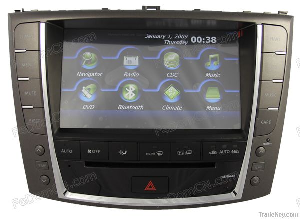 Lexus IS250 IS300 IS350 Radio DVD player GPS Navigation AutoRadio